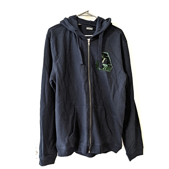 New Buffalo David Bitton Men's Zip Hoodies - Picture 2 of 6